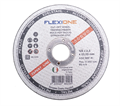 Отрезной круг 125х2,5х22,23 мм А30 по металлу прямой Flexione Expert 10001108 FLX0001016 - фото 16703562