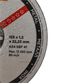 Отрезной круг 125х1,2х22,23 мм А54 по металлу прямой Flexione Expert 10001088 FLX0001014 - фото 16703569