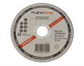 Отрезной круг 125х1,0х22,23 мм А54 по металлу прямой Flexione Expert 10001078 FLX0001013 - фото 16703571
