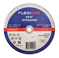 Отрезной круг Standard металл/нержавейка A30 SBF 41, 230x2.5x22.23 мм Flexione 10002508 FLX0001051 - фото 16703750