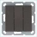 Выключатель 3-кл. 10А IP20 механизм мокко Jasmart G3031Z 1944944 - фото 16704173