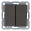 Переключатель перекрестный 2-кл. 10А IP20 механизм мокко Jasmart G3014Z 1944992 - фото 16704177