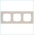 Рамка 3-м G-Flex тауп Jasmart G1103T 1945069 - фото 16704184