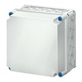 Корпус пластиковый Mi 300х300х214 IP65 непрозр. крышка MI0211 HENSEL 2000009 196975 - фото 16704245