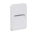 Светильник светодиодный PST/W S120090 2Вт 4000К IP44 накладной для подсветки стен и ступеней White Pro+ JazzWay 5005570 462493 - фото 16704252