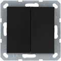 Выключатель 2-кл. 10А IP20 механизм антрацит Jasmart G3023B 1944930 - фото 16704275