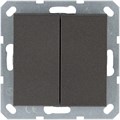 Выключатель 2-кл. 10А IP20 механизм мокко Jasmart G3023Z 1944932 - фото 16704278