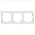 Рамка 3-м G-Classic бел. глянцевый Jasmart G1003W 1945061 - фото 16704281