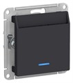 Выключатель карточный СП AtlasDesign 10А IP20 без задержки времени механизм карбон SE ATN001067 1324386 - фото 16704330
