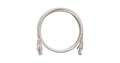 Патч-корд кат.5E (класс D) U/UTP 4 пары 24 AWG (7х0.205мм) 100МГц 2хRJ45 (8P8C) BC чистая медь LSZH нг(А)-HFLTx 1.5м сер. NIKOMAX NMC-PC4UD55B-015-C-GY 494283 - фото 16704339