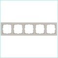Рамка 5-м G-Classic тауп Jasmart G1005T 1945109 - фото 16704398