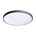 Светильник светодиодный декоративный PPB OPAL 48Вт 4000К BL d370X55 IP20 настенно-потолочный бытовой JazzWay 5060968 1897488 - фото 16704421