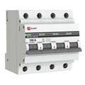 Выключатель нагрузки 4п 100А ВН-125 PROxima EKF SL125-4-100-pro 326069 - фото 16704466