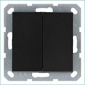 Переключатель проходной 2-кл. 10А IP20 механизм антрацит Jasmart G3022B 1945008 - фото 16704531