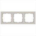 Рамка 3-м G-Classic тауп Jasmart G1003T 1945063 - фото 16704539