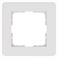Рамка 1-м G-Flex бел. глянцевый Jasmart G1101W 1945021 - фото 16704649