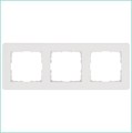Рамка 3-м G-Flex бел. глянцевый Jasmart G1103W 1945067 - фото 16704662