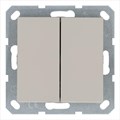 Переключатель перекрестный 2-кл. 10А IP20 механизм тауп Jasmart G3014T 1944993 - фото 16704750