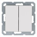 Переключатель перекрестный 2-кл. 10А IP20 механизм бел. глянцевый Jasmart G3014W 1944991 - фото 16704754