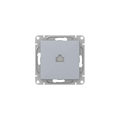 Розетка компьютерная 1-м СП Эпика RJ45 кат.5 механизм алюм. EKF UP1-SOA-RJ45-5 1971444 - фото 16704836