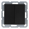 Переключатель перекрестный 2-кл. 10А IP20 механизм антрацит Jasmart G3014B 1944990 - фото 16704861