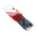 Хомут P6.6 2.5x100 FlexLock стандартный черн. (уп.50шт) PROxima EKF plc-fl-ctsb-2.5x100-r 1242108 - фото 16704921