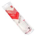 Хомут P6.6 2.5x150 FlexLock стандартный бел. (уп.50шт) PROxima EKF plc-fl-ctsw-2.5x150-r 1242123 - фото 16704923