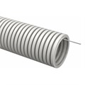 Труба гофрированная ПВХ d20мм с протяжкой сер. (уп.100м) TOKOV ELECTRIC TKE-TG/P-20-C06/100 1967333 - фото 16704956
