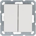 Выключатель 2-кл. 10А IP20 механизм бел. глянцевый Jasmart G3023W 1944931 - фото 16704969