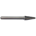 Бор-фреза DL 0822/6 коническая c закругл.концом Expert Flexione 30001217 FLX0001061 - фото 16705532
