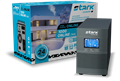 Источник бесперебойного питания (ИБП) STARK COUNTRY 1000 ONLINE (16A) SRK0001007 - фото 16705623