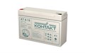 Аккумулятор КОНТАКТ КТ 6-12 KNT0001005 - фото 16705863