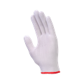 Перчатки нейлоновые без ПВХ, арт.1403 белые 00010006463 - фото 16706680