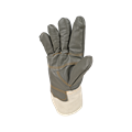 Перчатки кожаные комбинированные утеплённые, арт.0148 00010004849 - фото 16706851