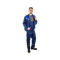 Костюм рабочий Техник, куртка+ полукомбинезон, синий+василек 00010005414 - фото 16706887
