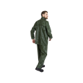 Костюм нейлон с ПВХ влагостойкий на молнии, зеленый 62005308 - фото 16707006