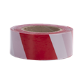 Лента для ограждения бело-красная 50 мм х 200 м 00010004494 - фото 16707016