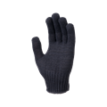 Перчатки х/б полушерсть без ПВХ, 56гр, 7 класс, арт. 0031Р, черные 00010005920 - фото 16707204