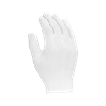 Перчатки нейлоновые без ПВХ, арт.1402 белые 341402 - фото 16707382