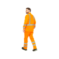 Костюм рабочий Дорожник, куртка+полукомбинезон, оранжевый 00010009858 - фото 16707526