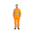 Костюм рабочий Дорожник, куртка+полукомбинезон, оранжевый 00010009858 - фото 16707530