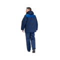 Костюм рабочий Универсал утеплённый с капюшоном, куртка+полукомбинезон 00010010291 - фото 16707600