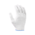 Перчатки х/б с ПВХ, 40гр, 10 класс, точка, арт. 0011Р, белые 100011040 - фото 16707667