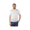 Футболка трикотажная, белая 00501447486 - фото 16707759