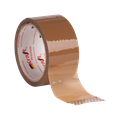 Клейкая лента полипропиленовая 48мм х 50м / 45мкм тонированная 00010003711 - фото 16707835