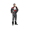 Костюм рабочий Виват, куртка+полукомбинезон, серый+красный 00010013635 - фото 16708096