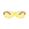 Очки Zekler 25 открытые желтые 00010013549 - фото 16708153