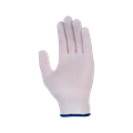 Перчатки нейлоновые Manipula Микрон MG-101 (TNY-24), арт.1405 белые 00501444819 - фото 16708458
