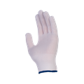 Перчатки нейлоновые Manipula Микрон MG-101 (TNY-24), арт.1405 белые 00501444819 - фото 16708459