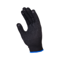 Перчатки нейлоновые с ПВХ  Manipula Микрон MG-112 (TNG-28), арт.1418 черные 00010013756 - фото 16708467